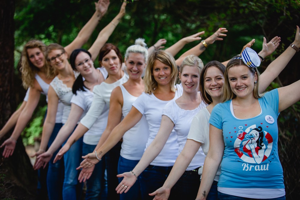 Fotograf Junggesellinnenabschied (JGA) Planten un Blomen